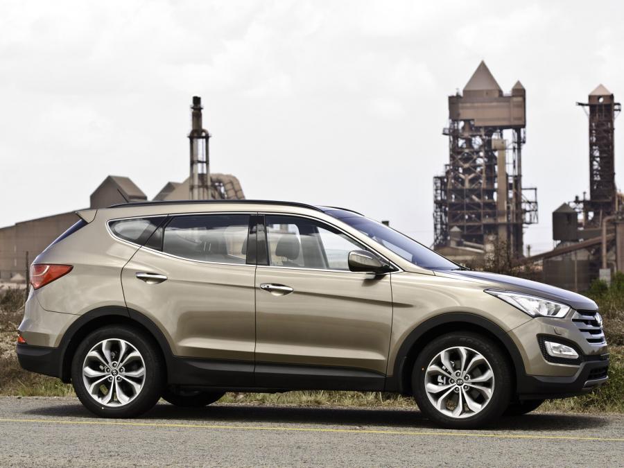  Hyundai Santa Fe 2013 года  (ZA) (фото 3 из 16)